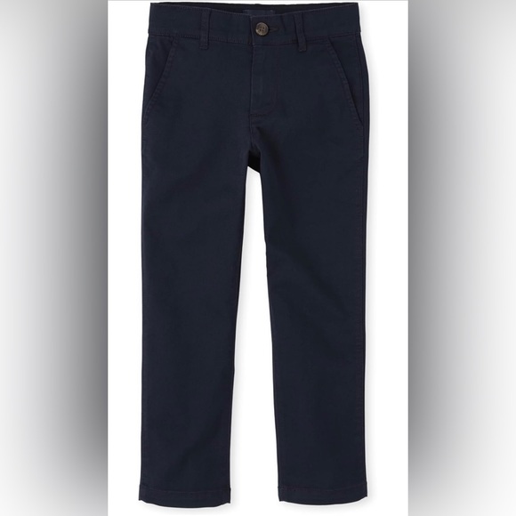The Children’s Place Black Slim Pants for Boys - Picture 1 of 8
